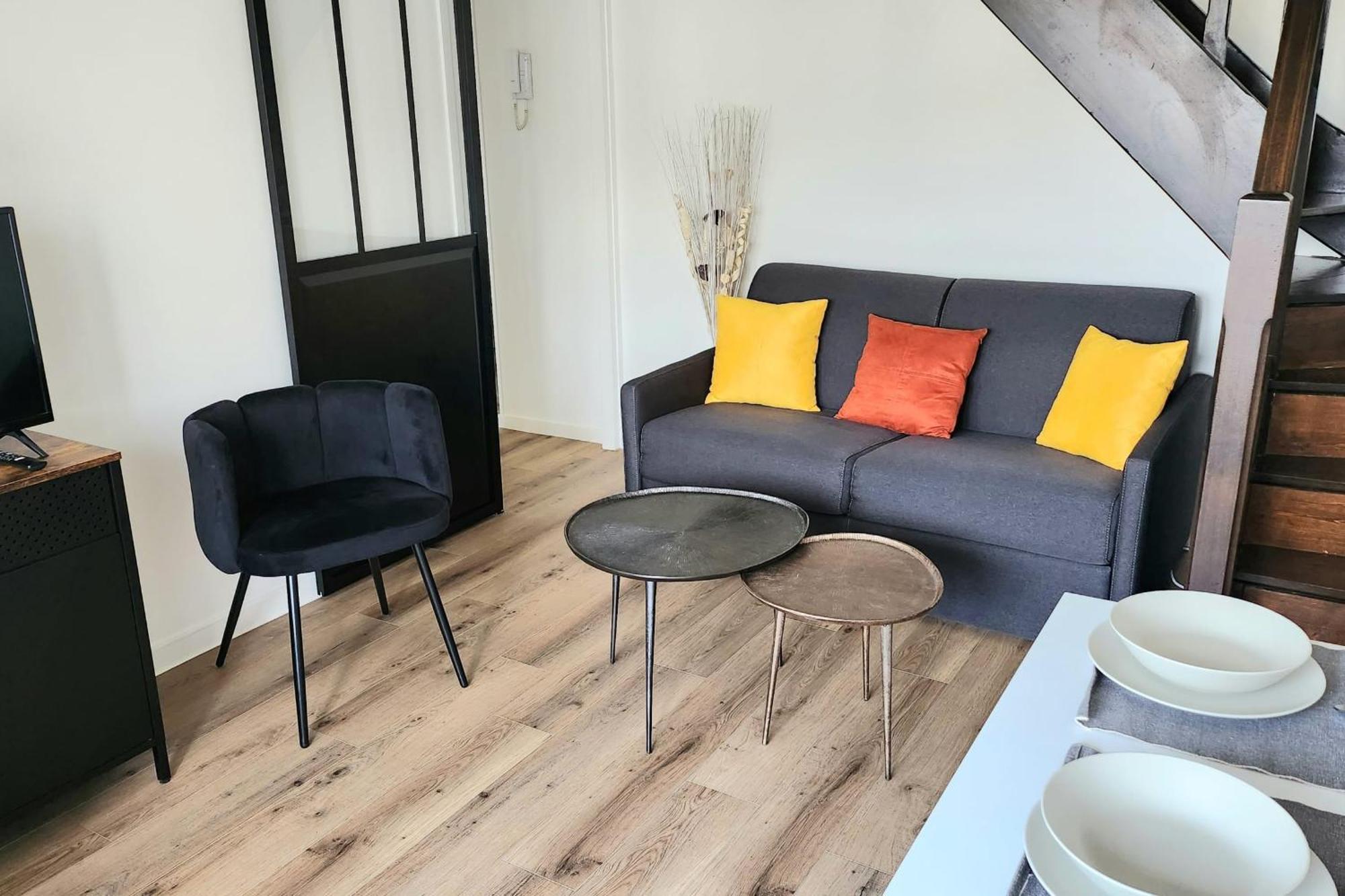 Beautiful With 3 Balconies Appartamento Blonville-sur-Mer