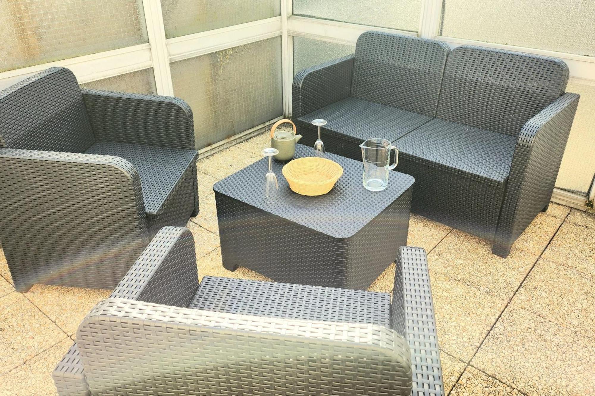 Beautiful With 3 Balconies Apartment Blonville-sur-Mer