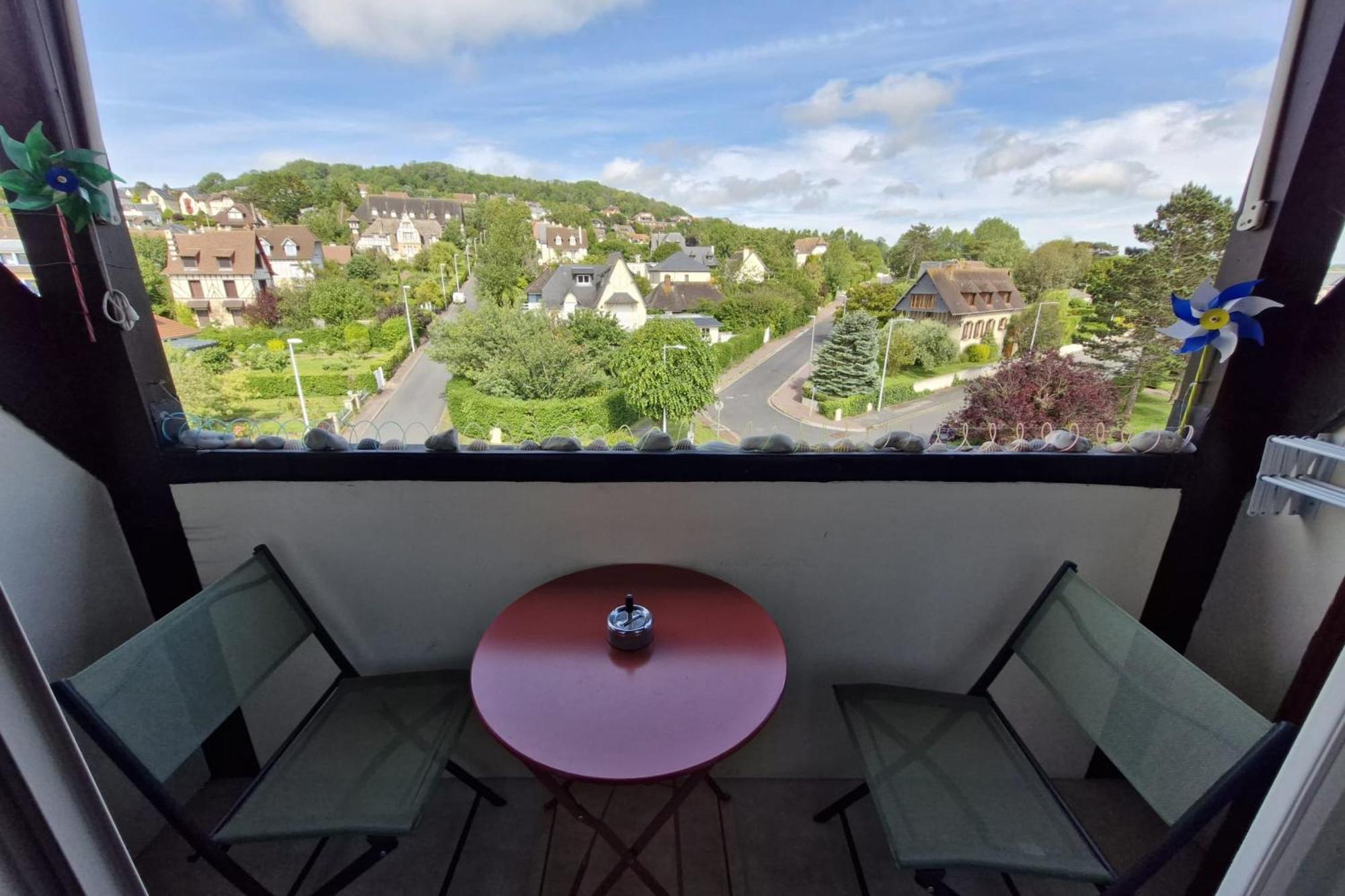 Beautiful With 3 Balconies Apartment Blonville-sur-Mer